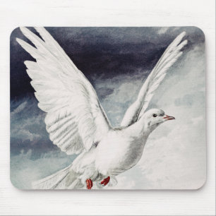 Tapis De Souris Colombe du Saint-Esprit Confirmation Religieuse et
