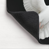 Tapis De Souris Colombe volante Mousepad de blanc (Coin)