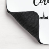 Tapis De Souris Colombia Skyline Travel Vacation Outfits  (Coin)