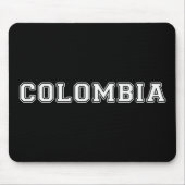 Tapis De Souris Colombie (Devant)