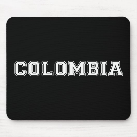 Tapis De Souris Colombie (Devant)