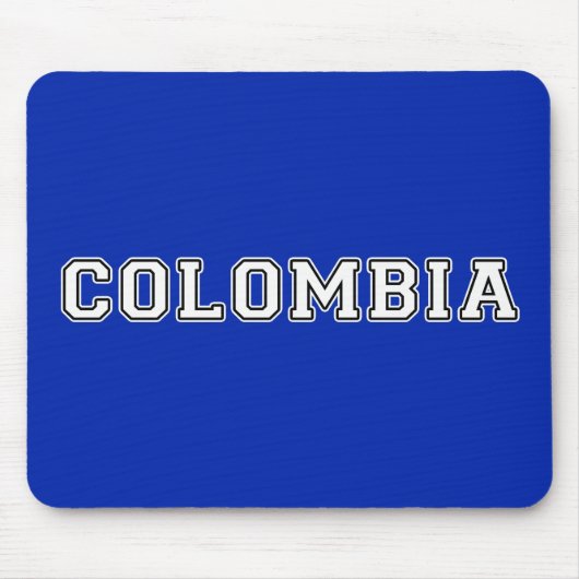 Tapis De Souris Colombie (Devant)
