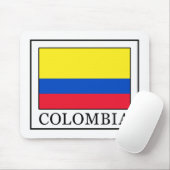 Tapis De Souris Colombie (Avec souris)