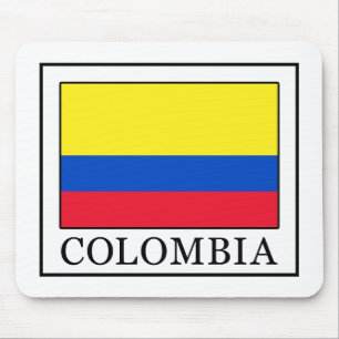 Tapis De Souris Colombie