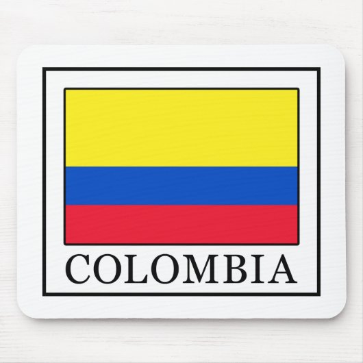 Tapis De Souris Colombie (Devant)