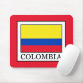 Tapis De Souris Colombie (Avec souris)
