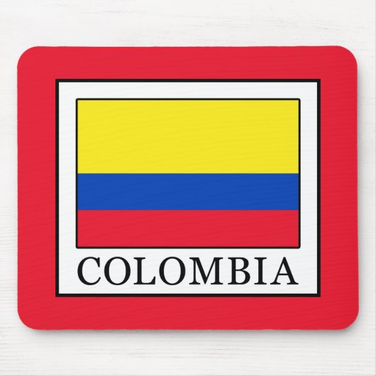 Tapis De Souris Colombie (Devant)