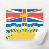 TAPIS DE SOURIS COLOMBIE-BRITANNIQUE (Avec souris)