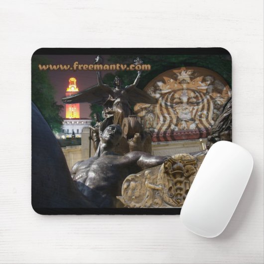 Tapis De Souris Colombie Mousepad (Avec souris)