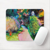 Tapis De Souris Colombier exotique (Avec souris)