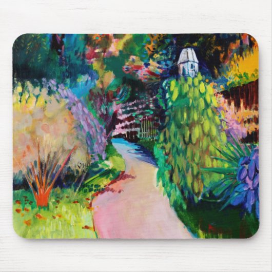 Tapis De Souris Colombier exotique (Devant)