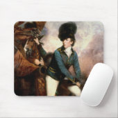 Tapis De Souris Colonel Banastre Tarleton 1782 (Avec souris)