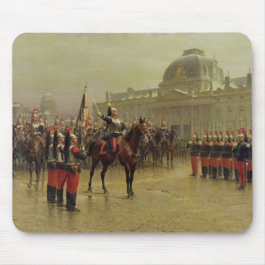 Tapis De Souris Colonel de La Rochetulon (Devant)