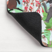Tapis De Souris Colonel James Todd voyageant par l'éléphant (Coin)