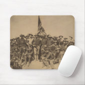 Tapis De Souris Colonel Roosevelt et son Rough Riders (Avec souris)