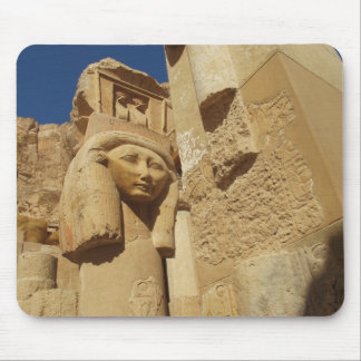 Tapis De Souris Colonne de Hathor - temple de la Reine Hatshepsut,