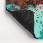 Tapis De Souris Color Block Mousepad (Coin)