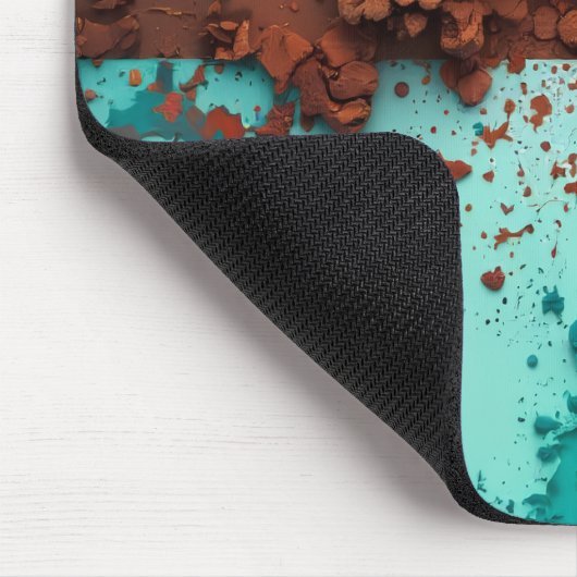 Tapis De Souris Color Block Mousepad (Coin)