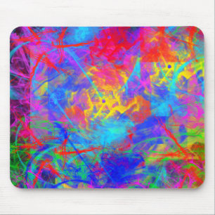 Tapis De Souris Color Chaos