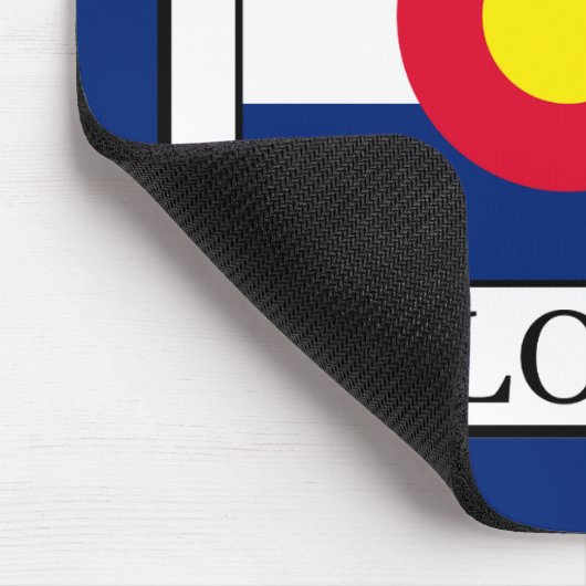 Tapis De Souris Colorado (Coin)