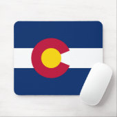 Tapis De Souris Colorado (Avec souris)
