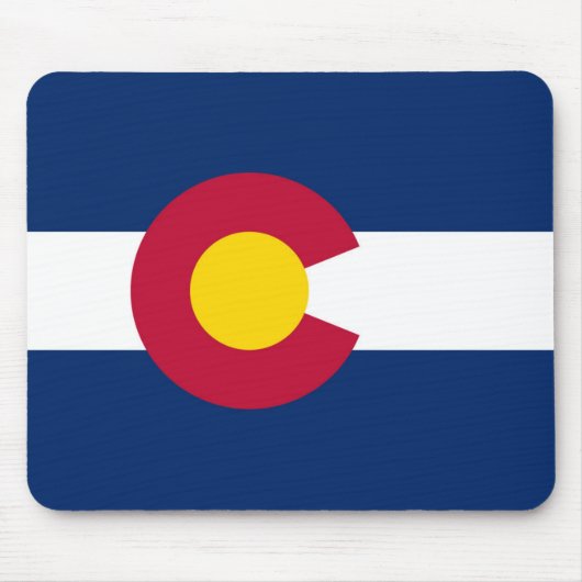 Tapis De Souris Colorado (Devant)