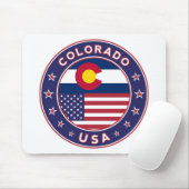 Tapis De Souris Colorado (Avec souris)