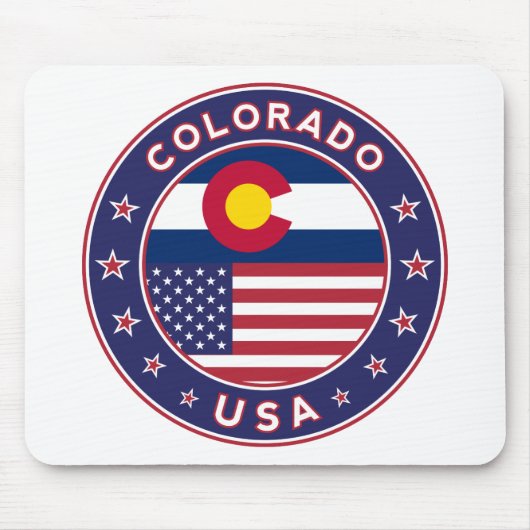 Tapis De Souris Colorado (Devant)