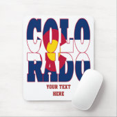 Tapis De Souris Colorado (Avec souris)