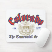 Tapis De Souris Colorado (Avec souris)