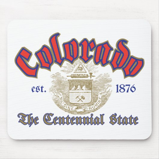 Tapis De Souris Colorado (Devant)