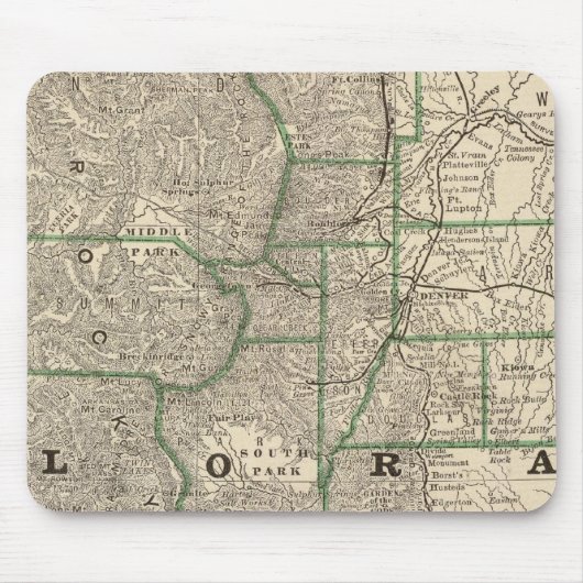 Tapis De Souris Colorado 12 (Devant)