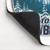 Tapis De Souris Colorado À Snowboard (Coin)