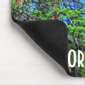 Tapis De Souris Colorado arbres mousepad (Coin)