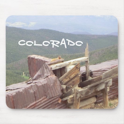 Tapis De Souris Colorado beaver mousepad (Devant)