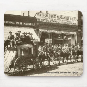 Tapis De Souris Colorado mercantile Mousepad