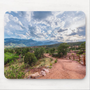 Tapis De Souris Colorado Pikes Pic Hiver