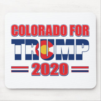 Tapis De Souris Colorado pour TRUMP-