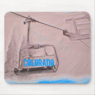 Tapis De Souris Colorado télésiège mousepad