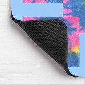 Tapis De Souris Colorant Mousepad de Multi-Cravate (Coin)