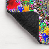 Tapis De Souris Coloré (Coin)