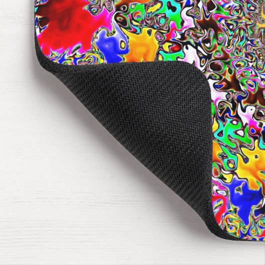 Tapis De Souris Coloré (Coin)