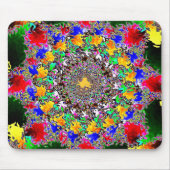 Tapis De Souris Coloré (Devant)