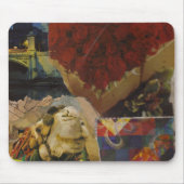 Tapis De Souris Coloré (Devant)