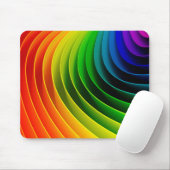 Tapis De Souris Coloré (Avec souris)