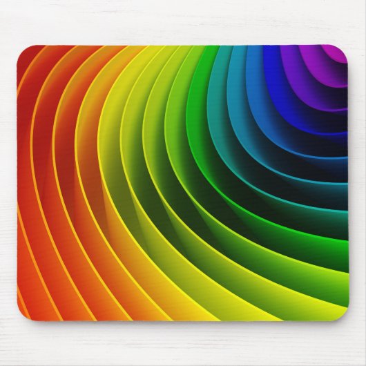 Tapis De Souris Coloré (Devant)
