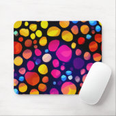 Tapis De Souris Coloré (Avec souris)