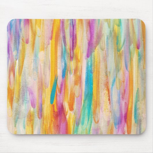 Tapis De Souris Coloré (Devant)