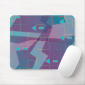 Tapis de souris coloré (Avec souris)