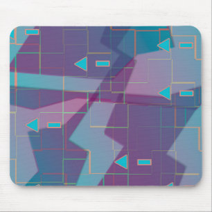 Tapis de souris coloré